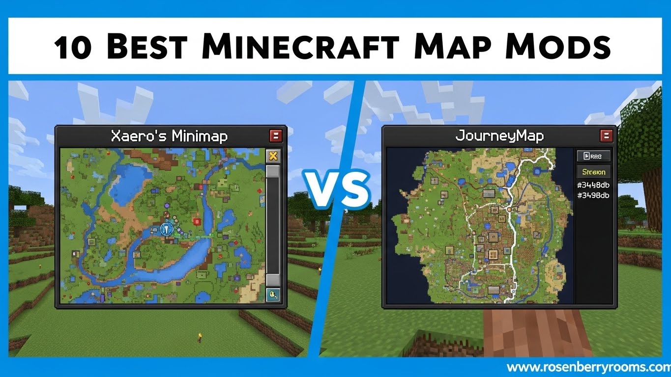 Minecraft Map Mods