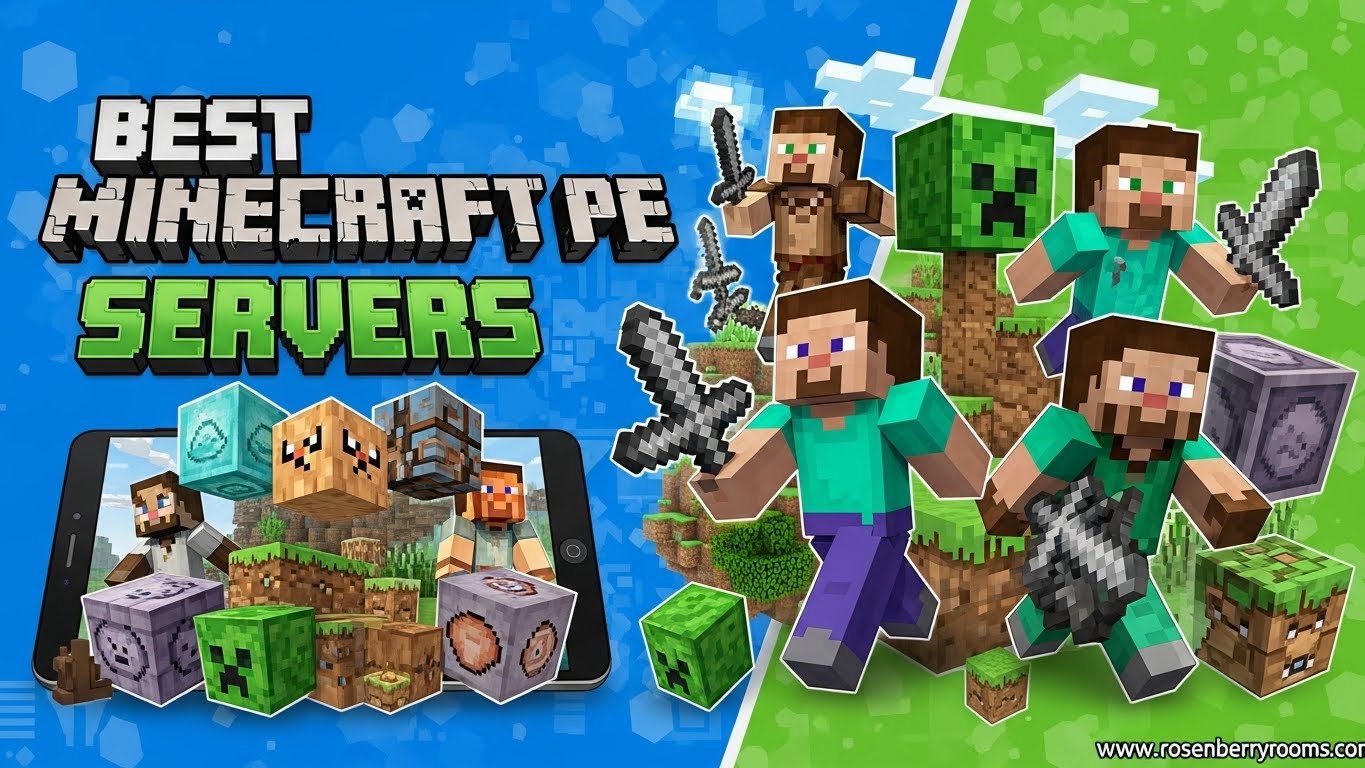 Minecraft Pocket Edition Servers