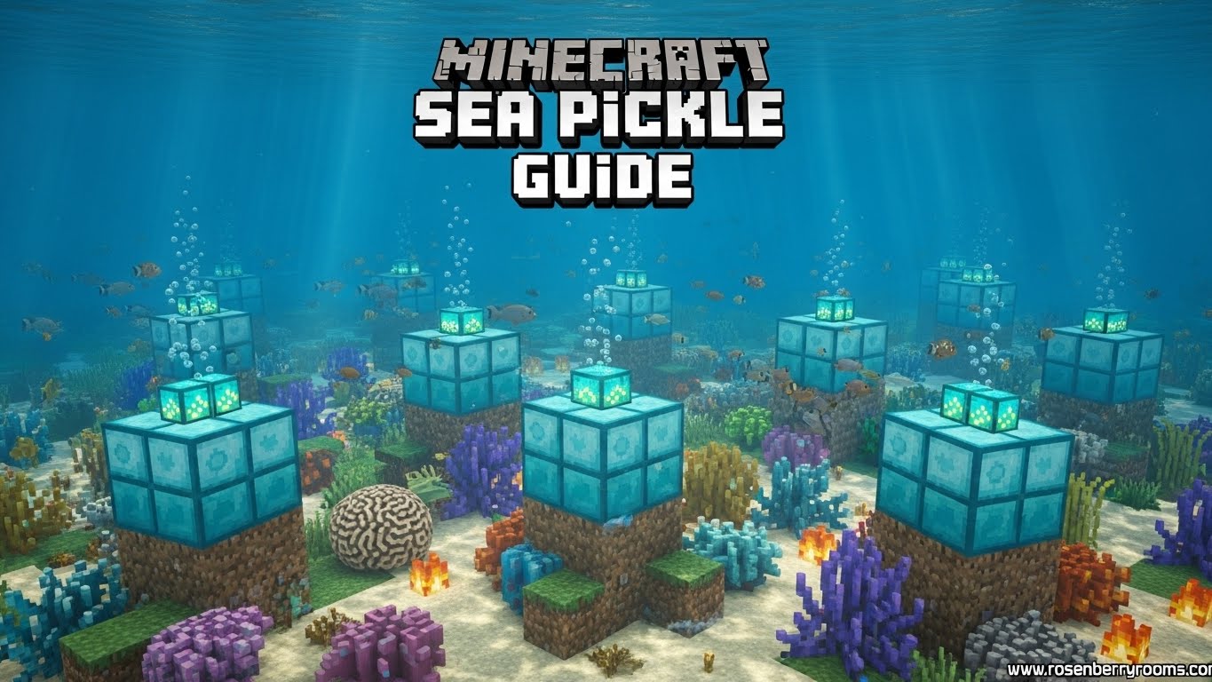 Minecraft Sea Pickle
