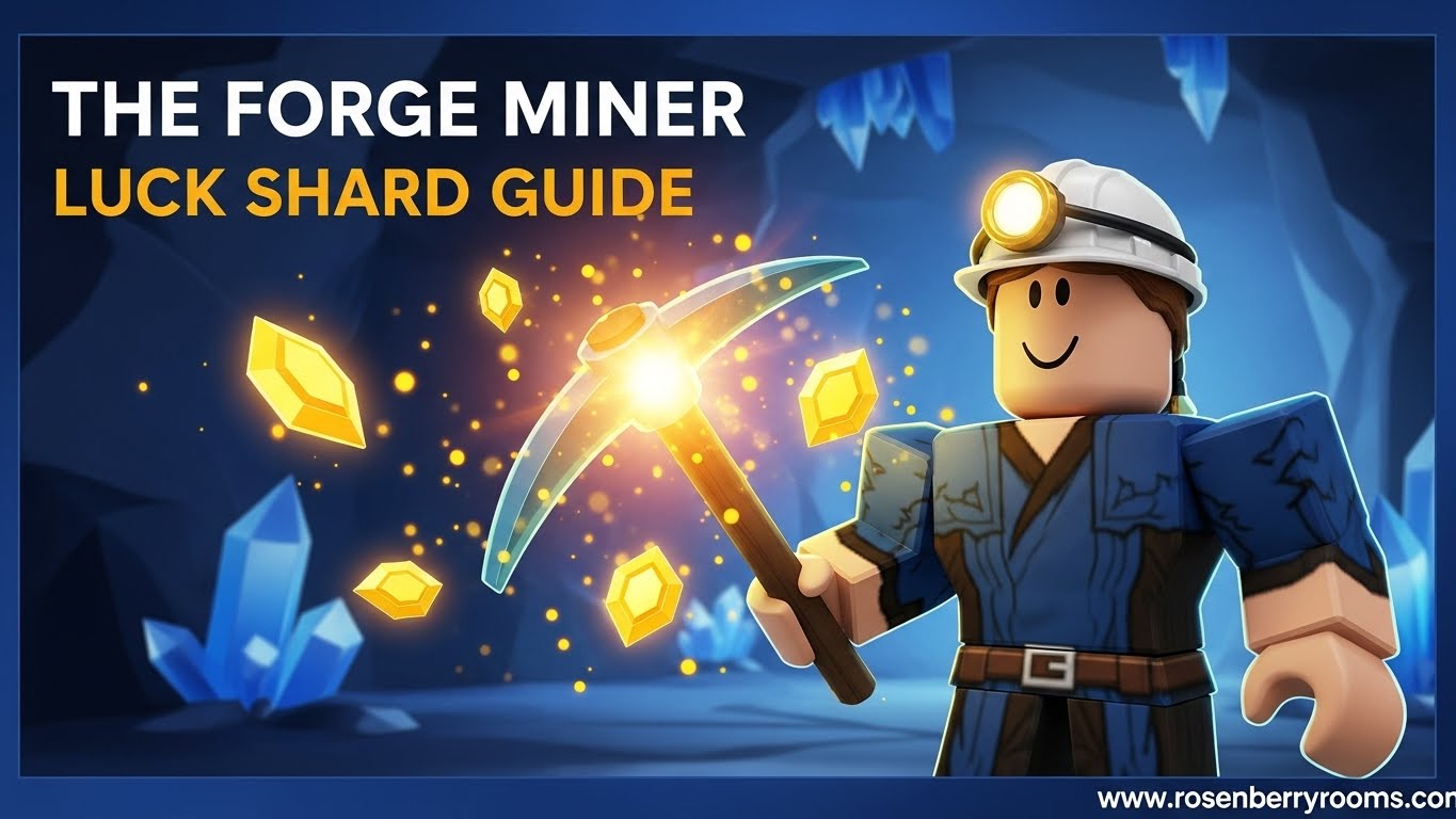 Miner Luck Shard Farming