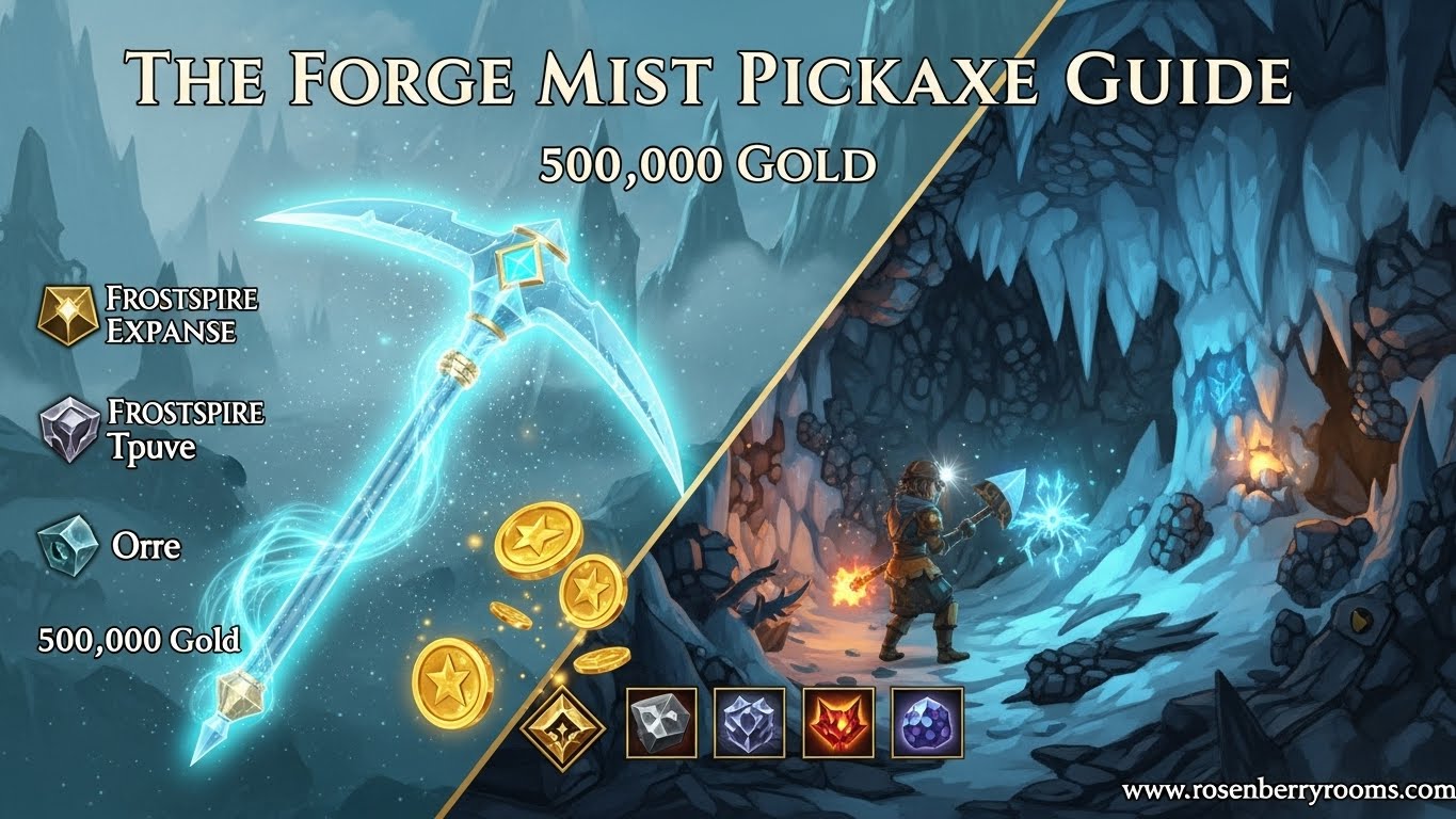 Mist Pickaxe