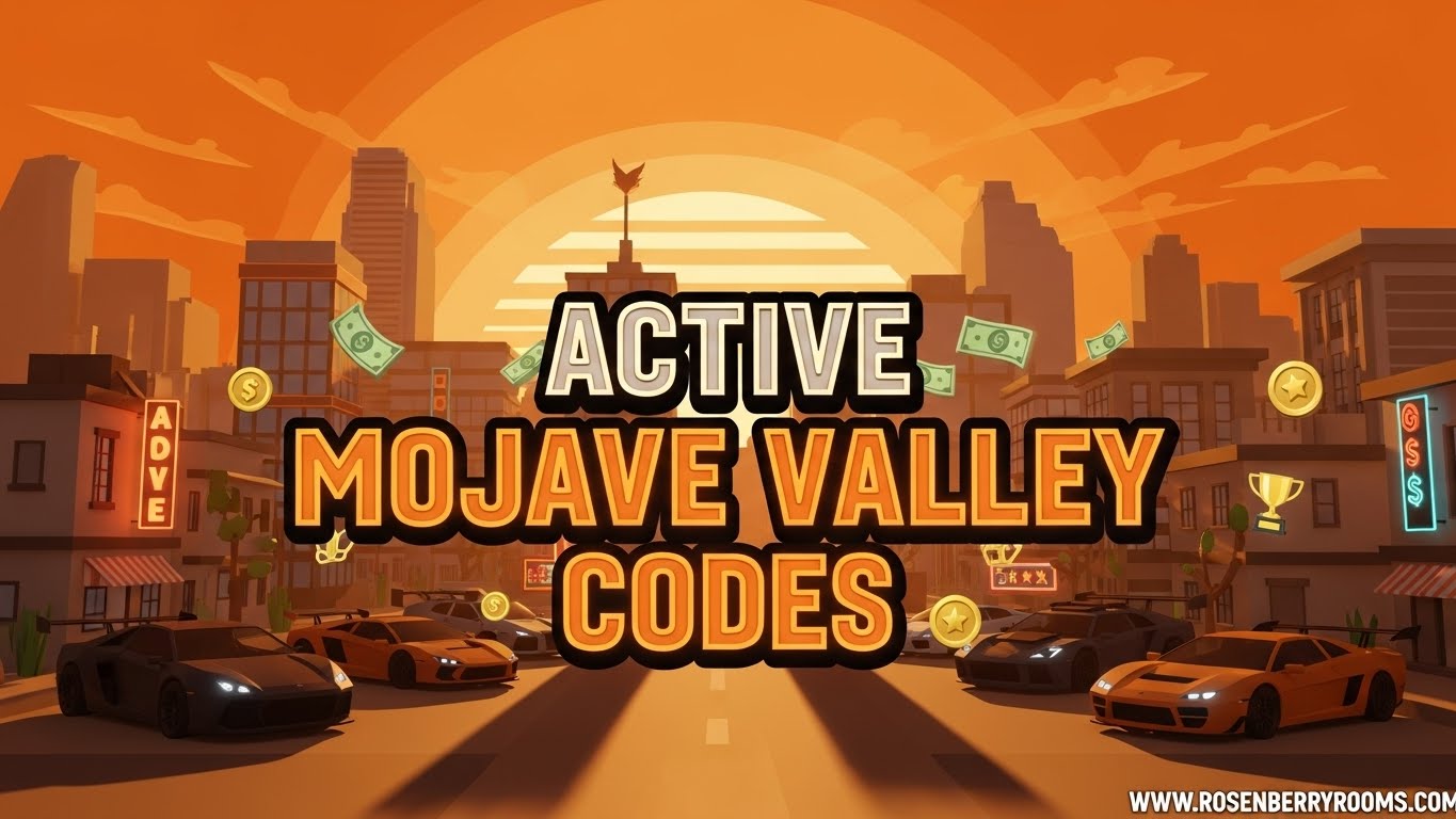 Mojave Valley Codes