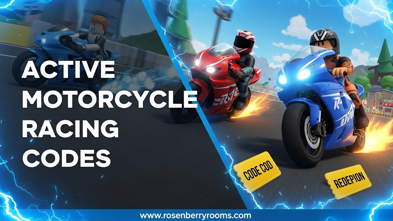 Motorcycle Racing Codes