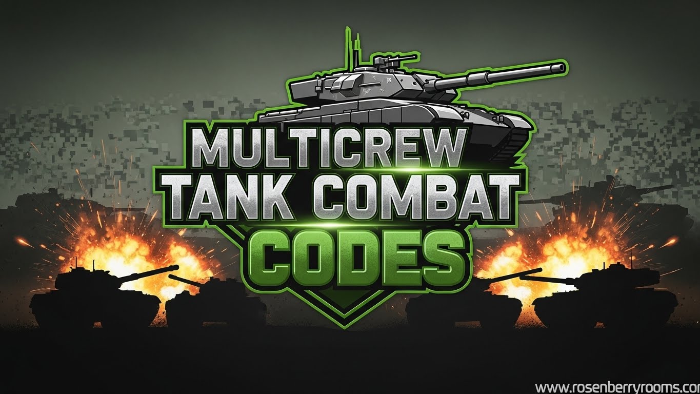 Multicrew Tank Combat Codes