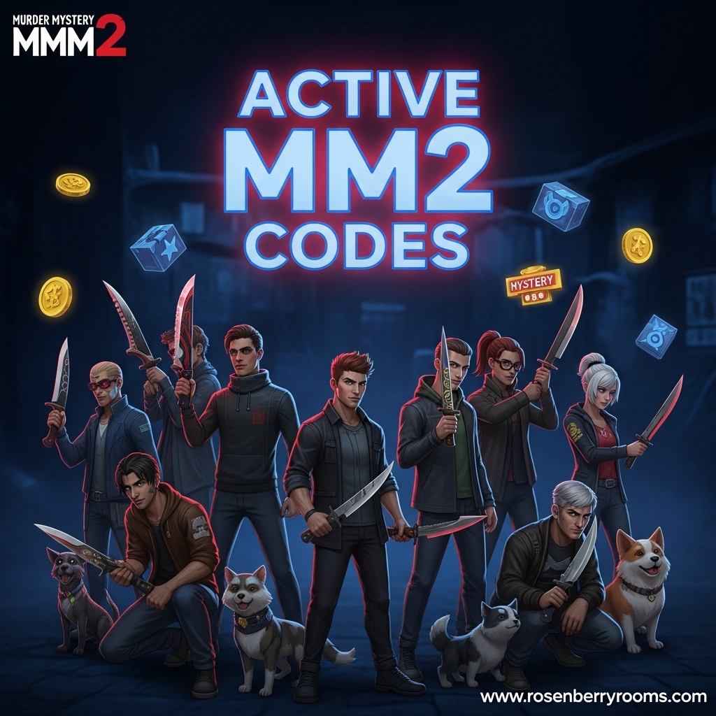 Murder Mystery 2 (MM2) Codes