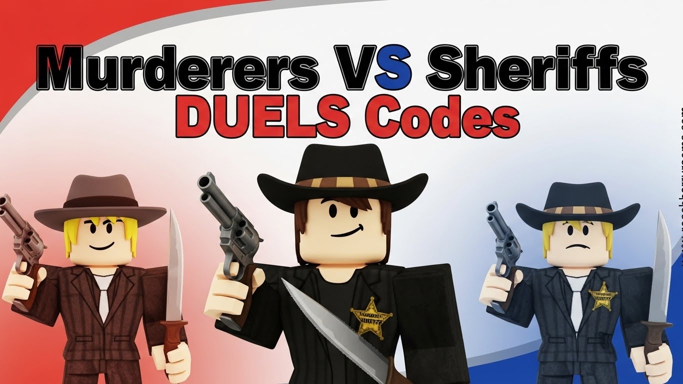 Murderers VS Sheriffs DUELS Codes