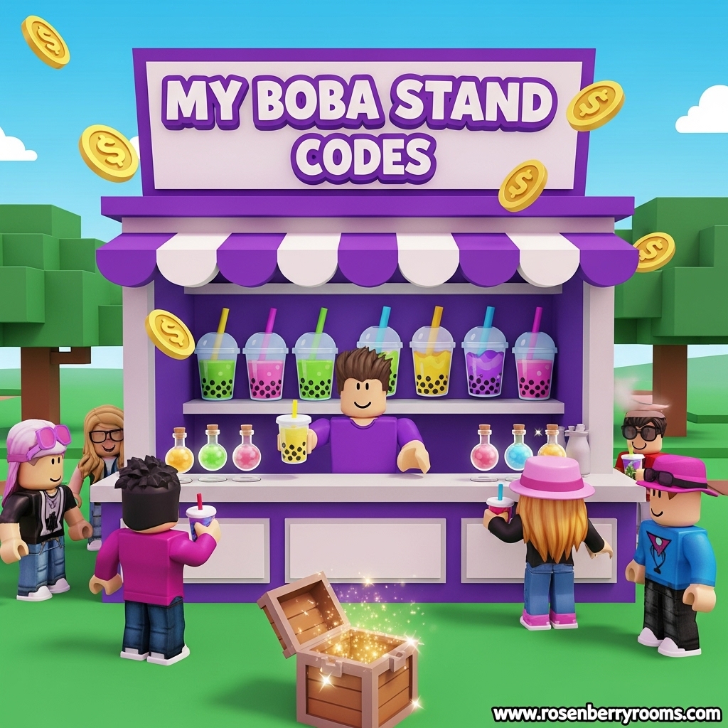 My Boba Stand