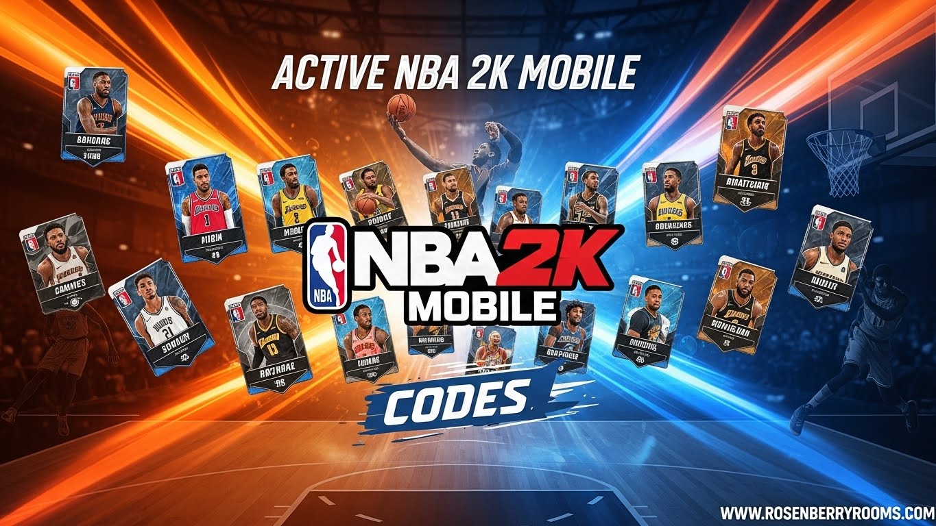 NBA 2K Mobile Codes