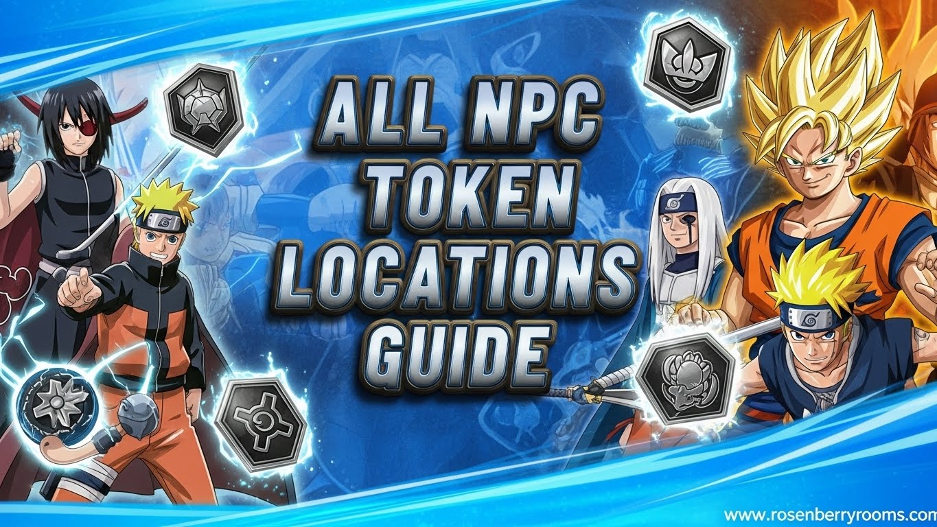 NPC Token Locations
