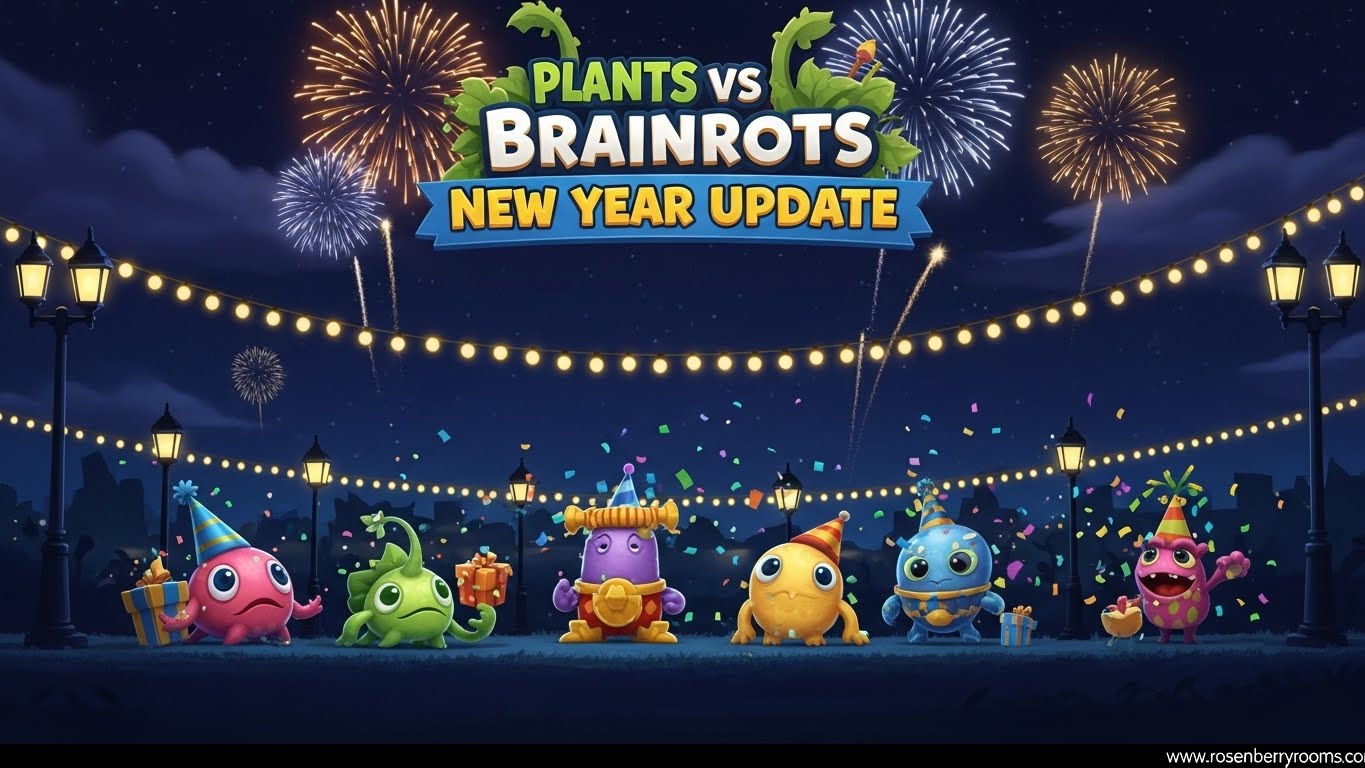 New Year Update