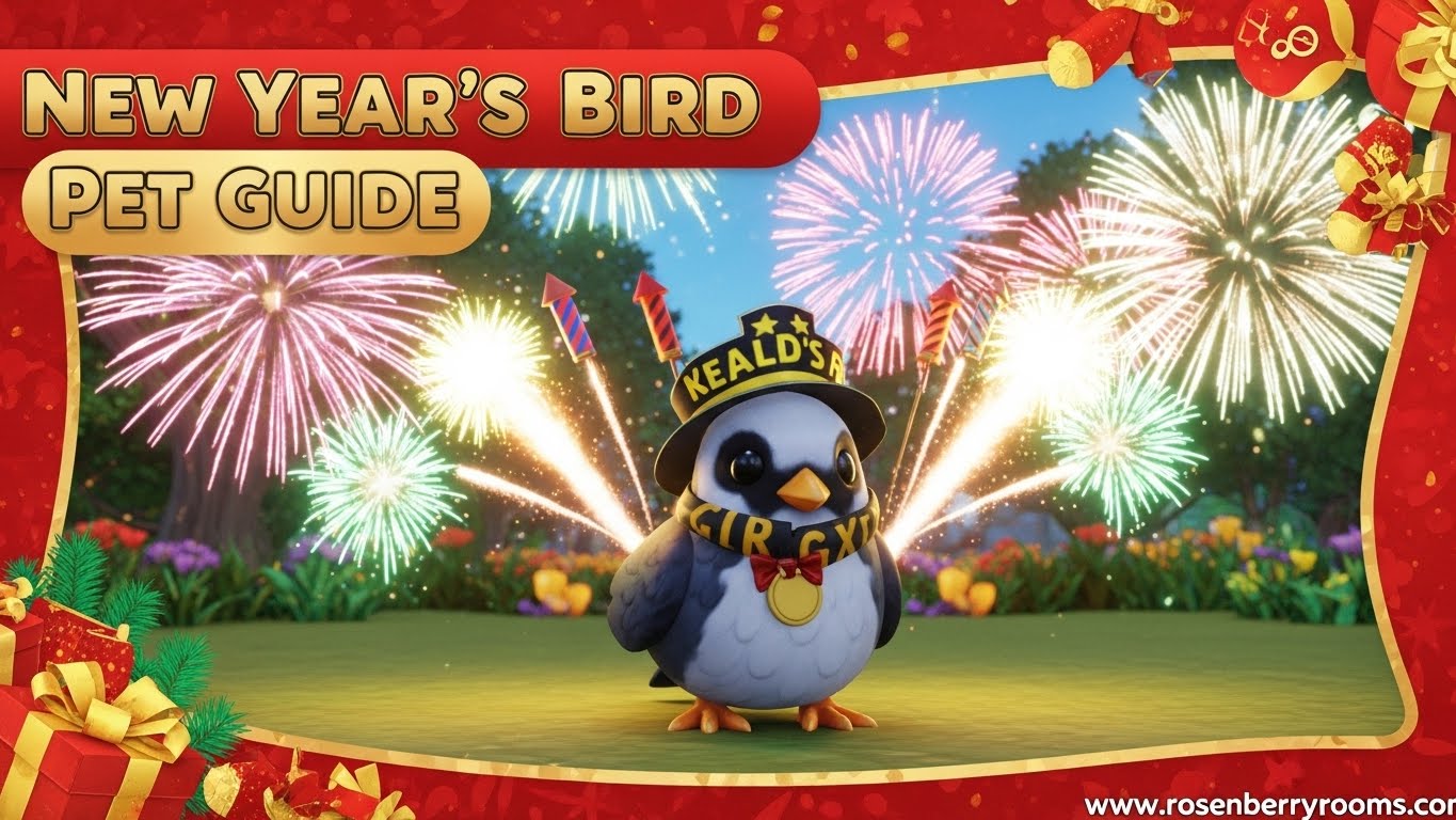 New Year's Bird