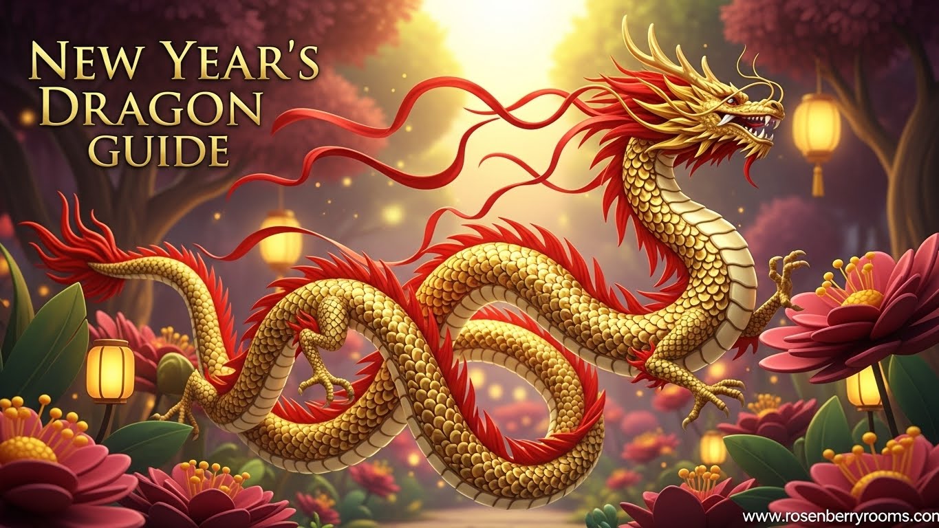 New Year’s Dragon