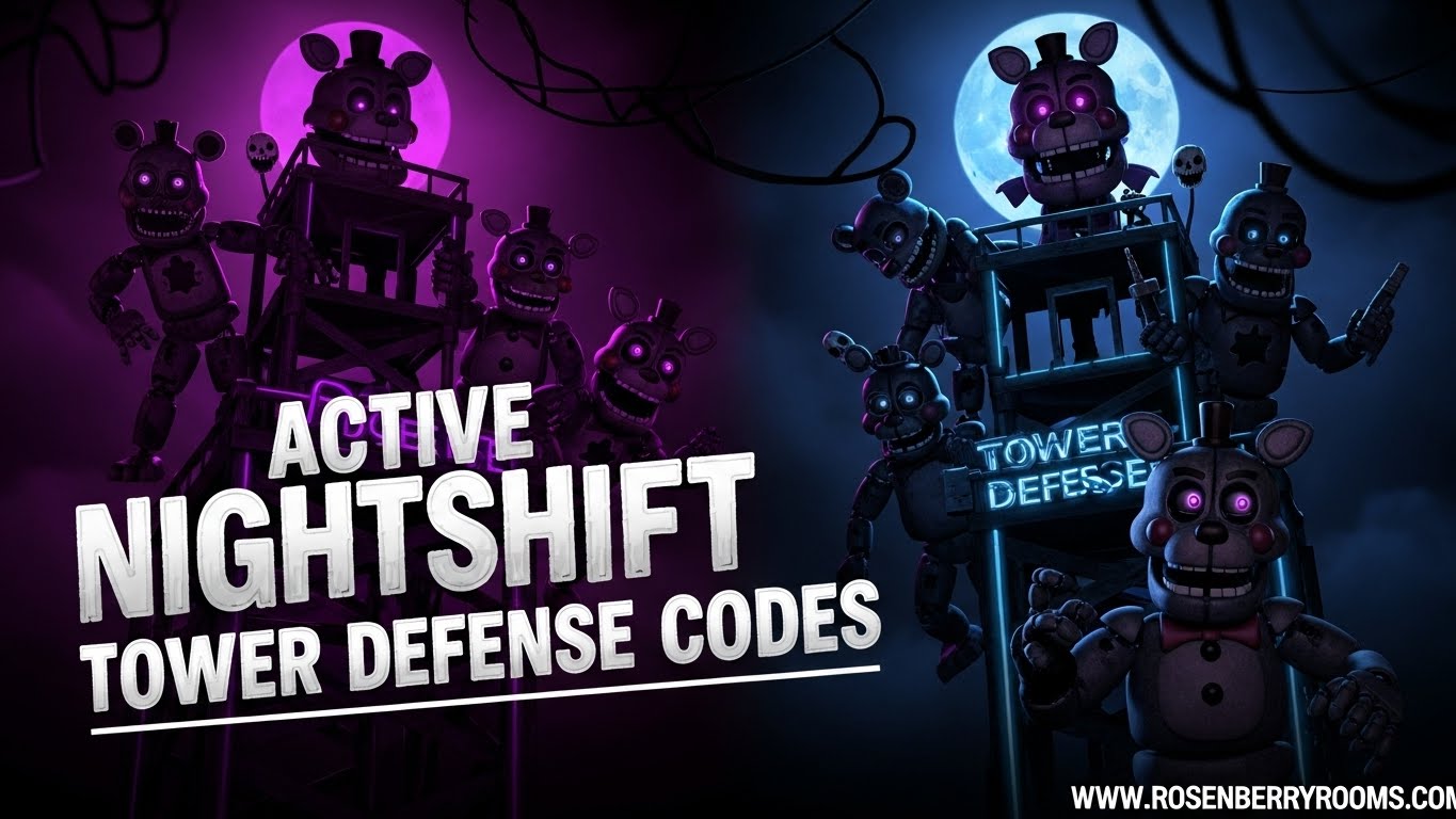 Nightshift Tower Defense