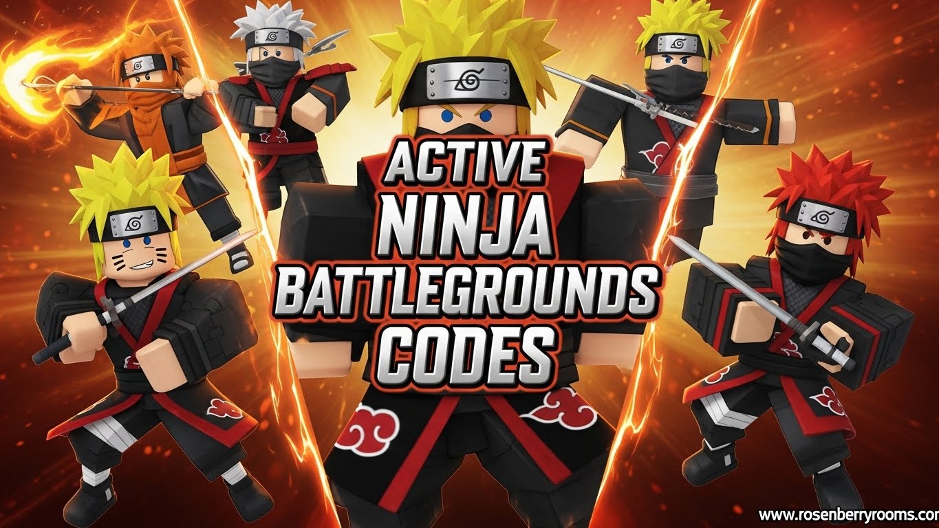 Ninja Battlegrounds Codes
