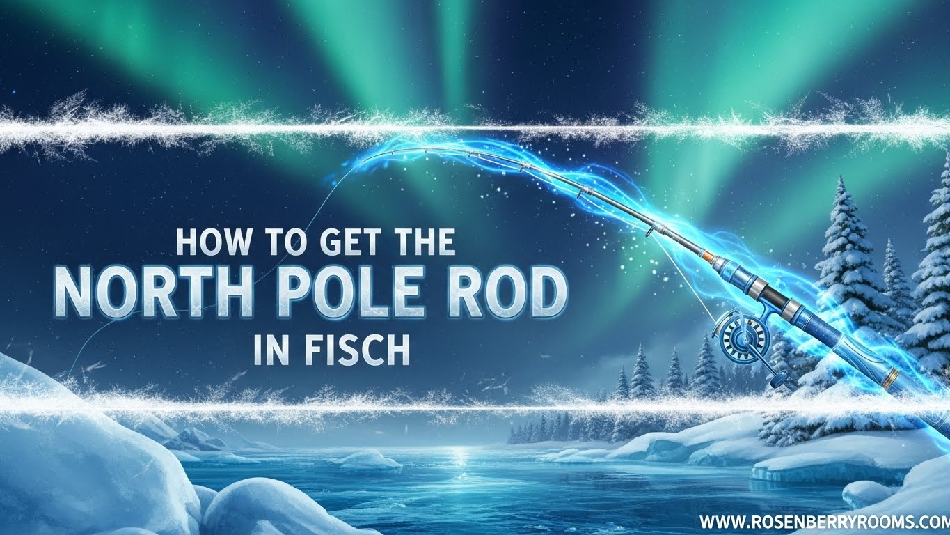 North Pole Rod