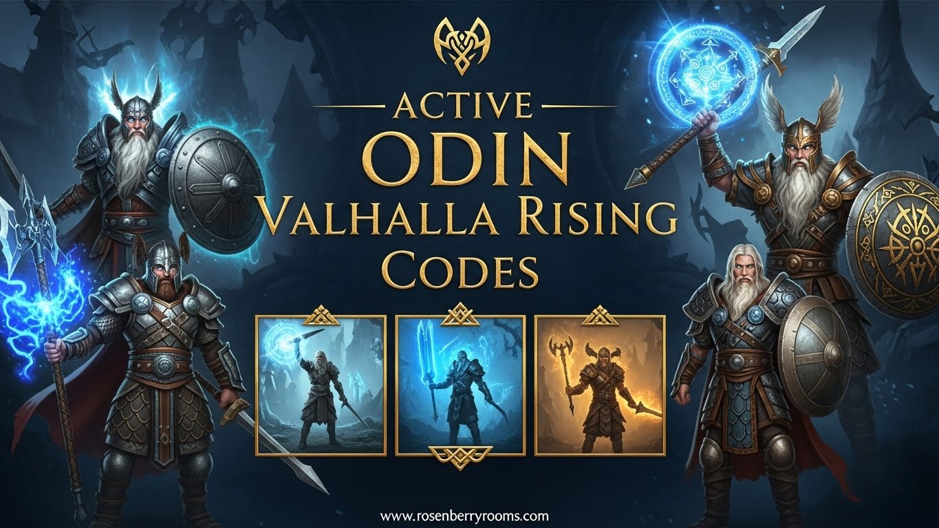 Odin Valhalla Rising Codes