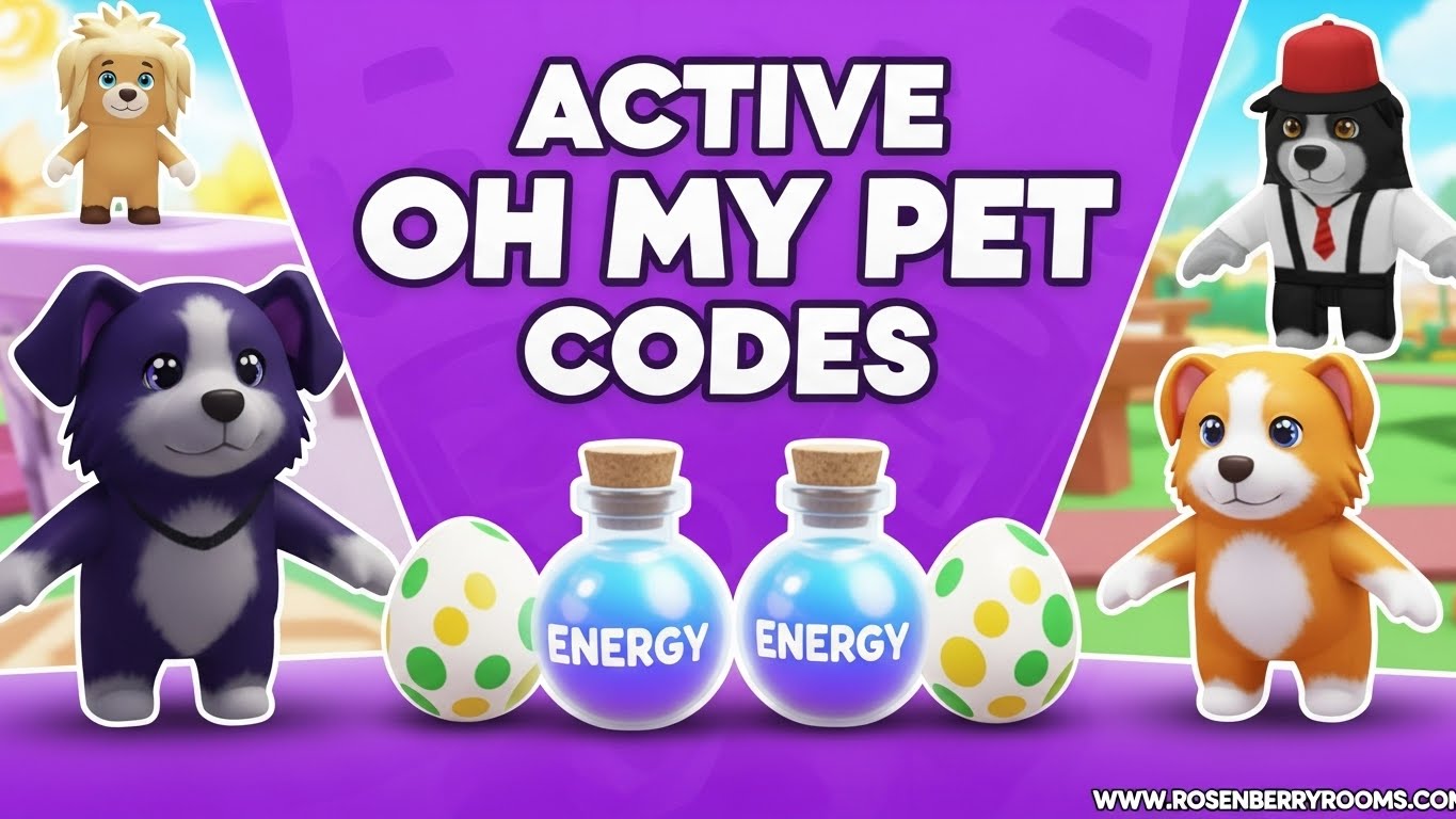 Oh My Pet Codes