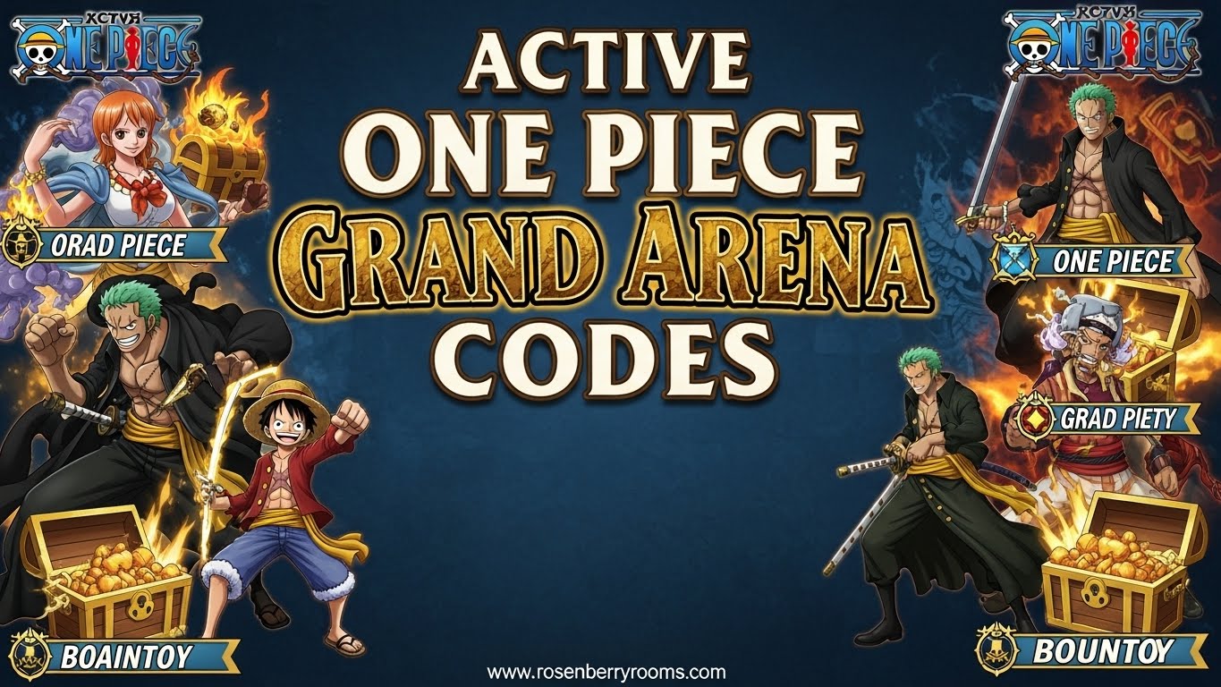 One Piece Grand Arena Codes