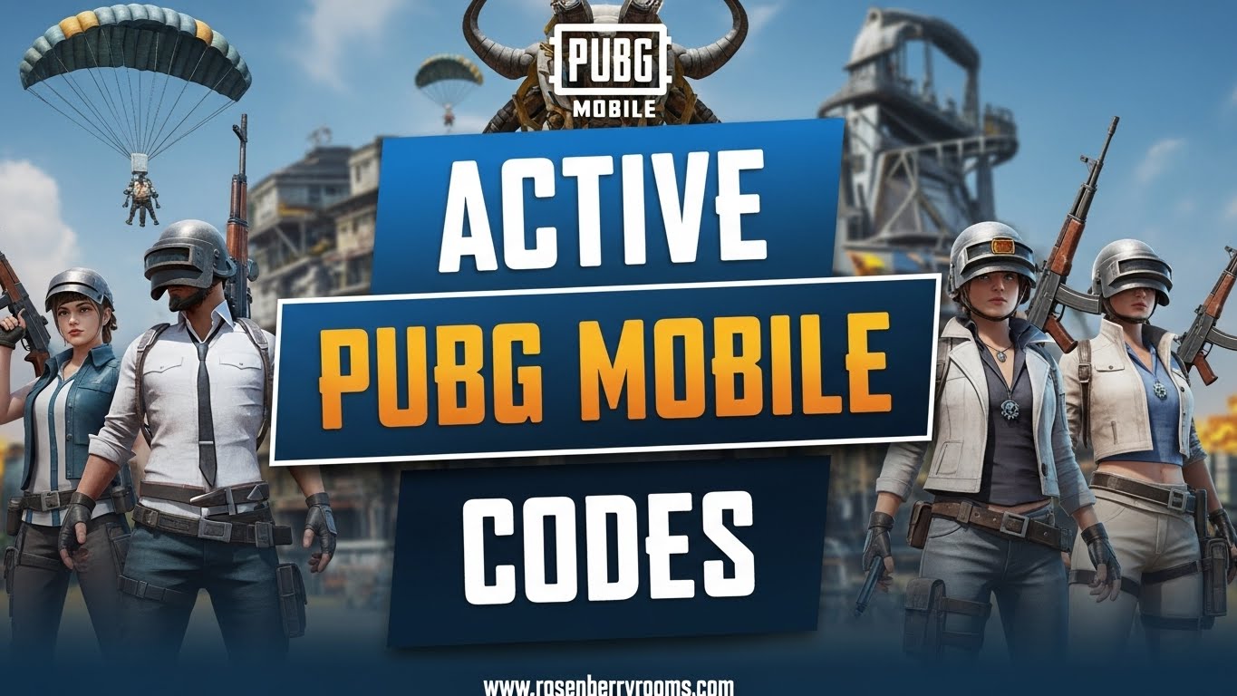 PUBG Mobile Codes