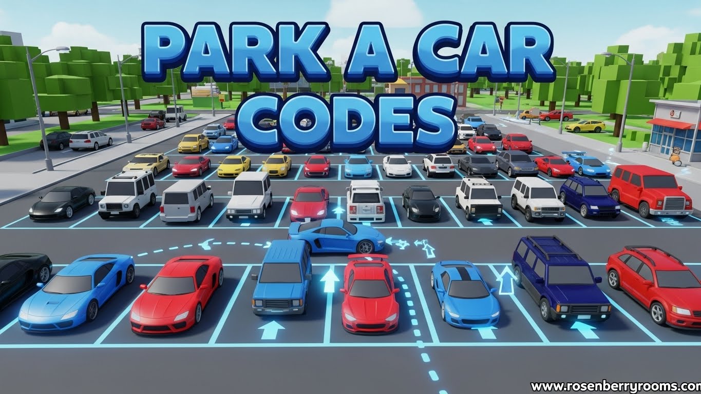 Park a Car Codes