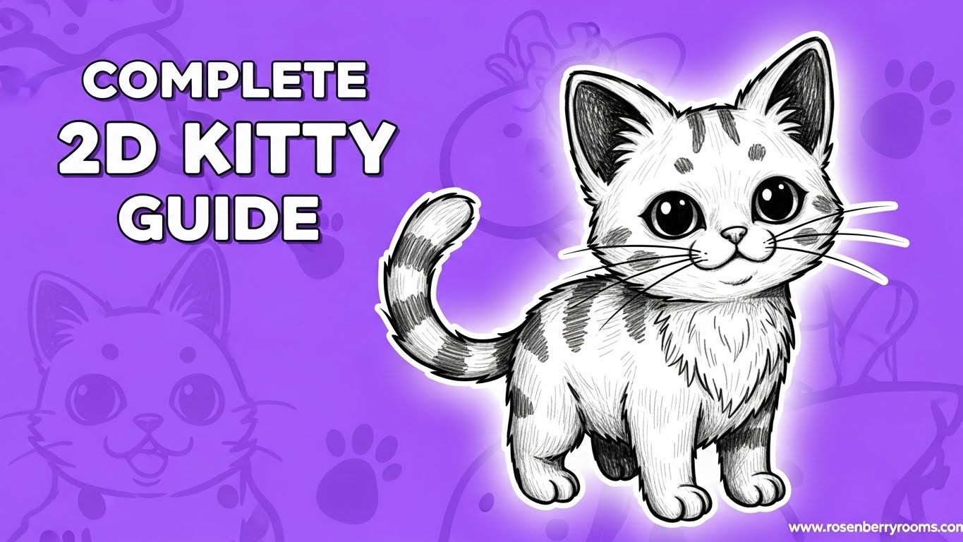 Permanent 2D Kitty