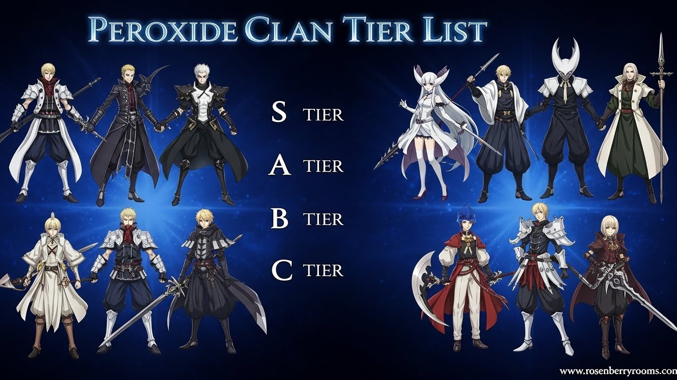 Peroxide Clans