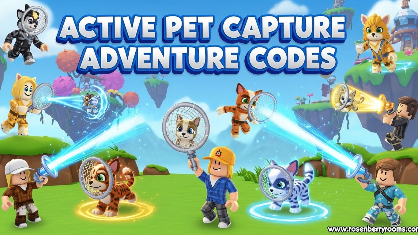 Pet Capture Adventure Codes