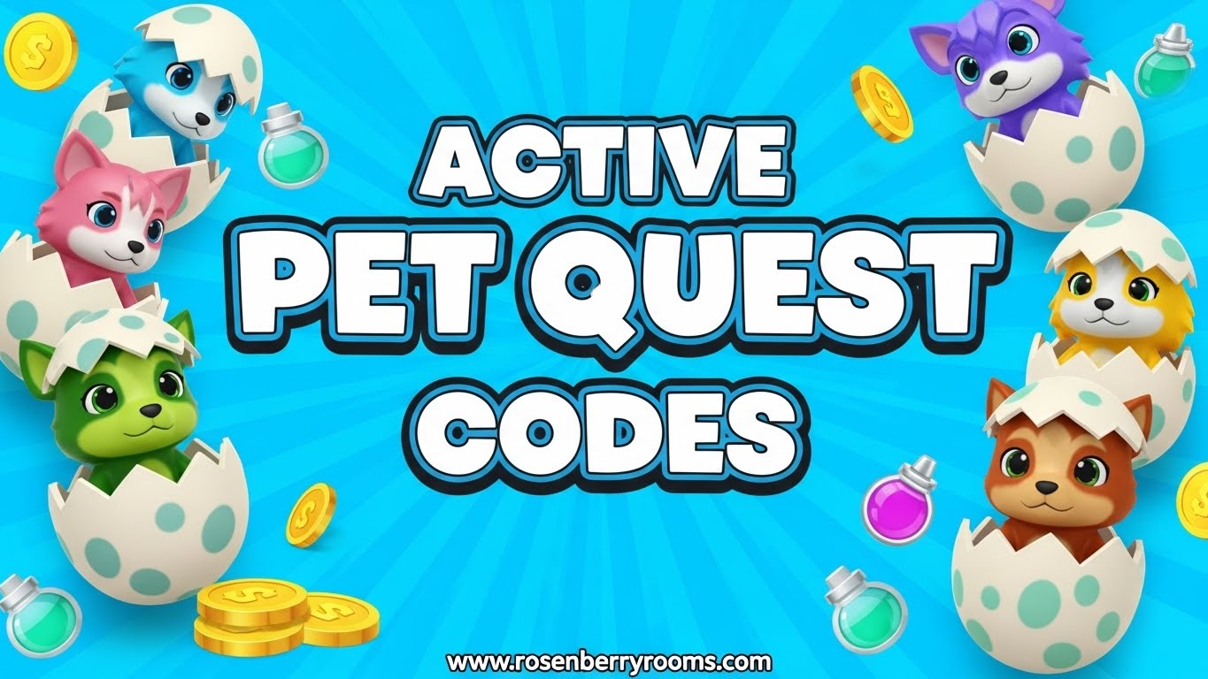 Pet Quest Codes