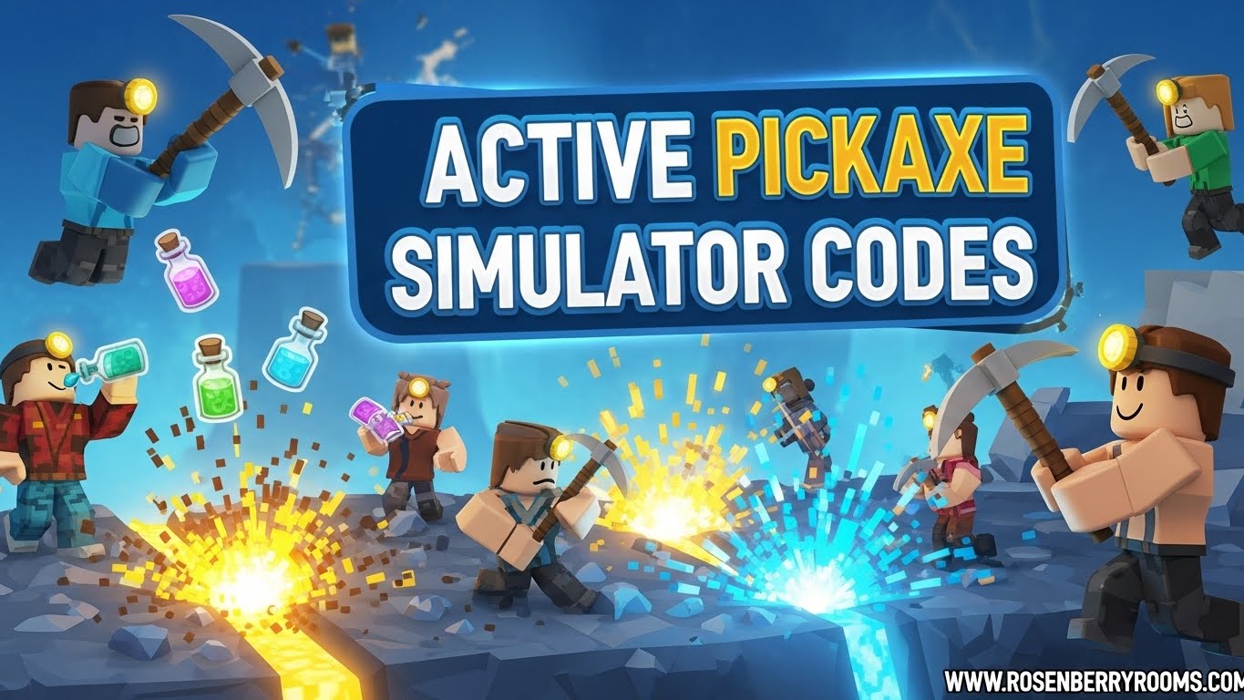 Pickaxe Simulator Codes