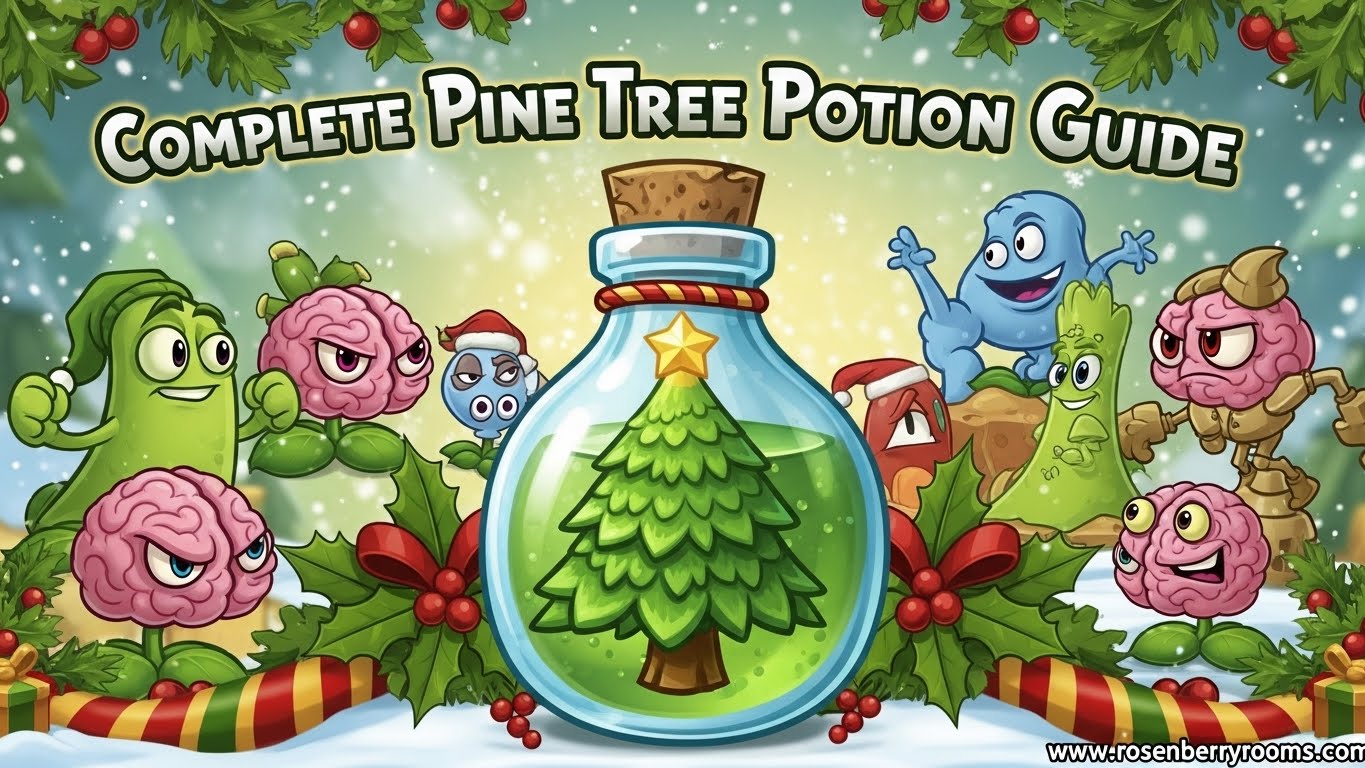 Pine Tree Potion