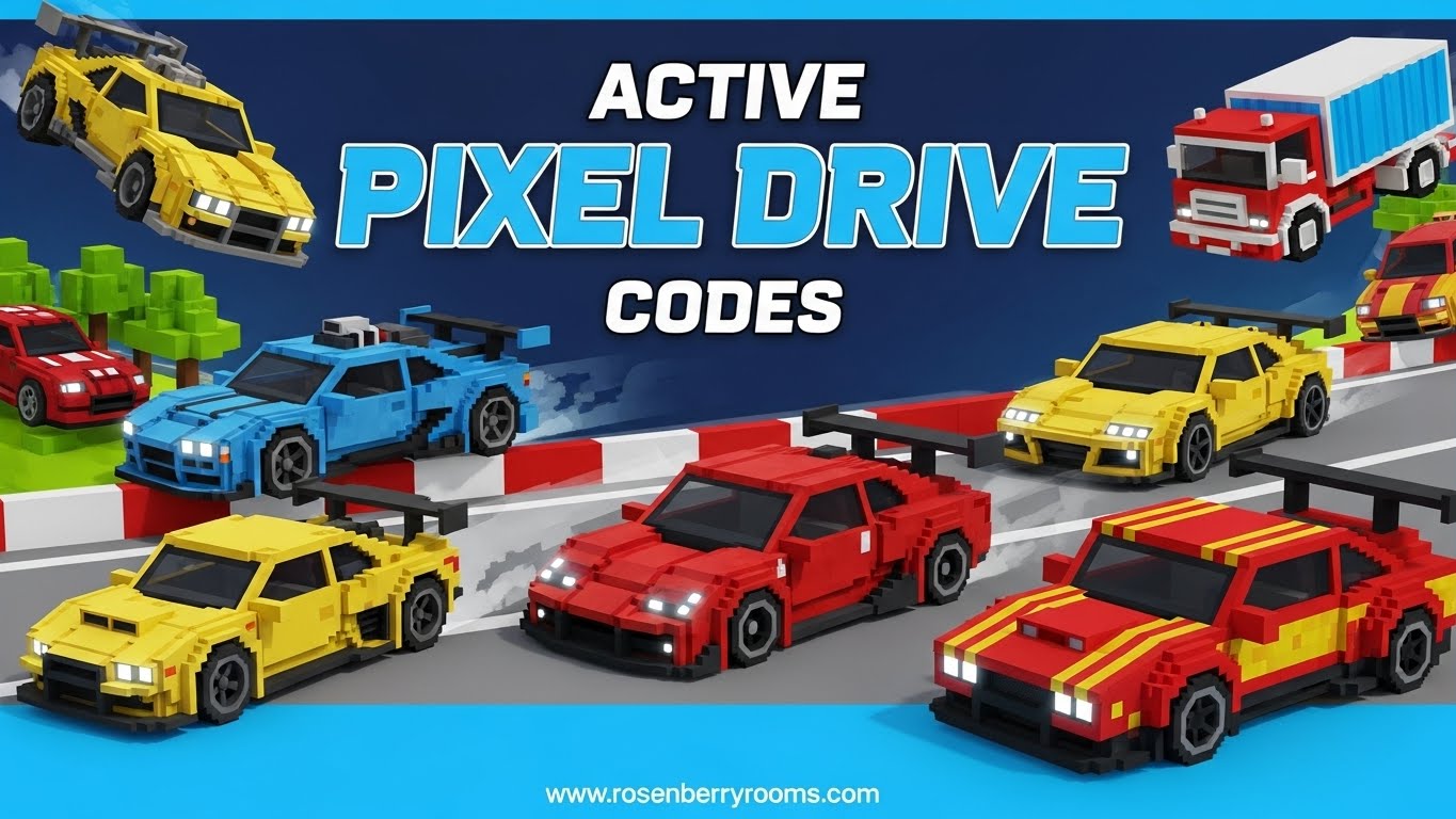 Pixel Drive Codes