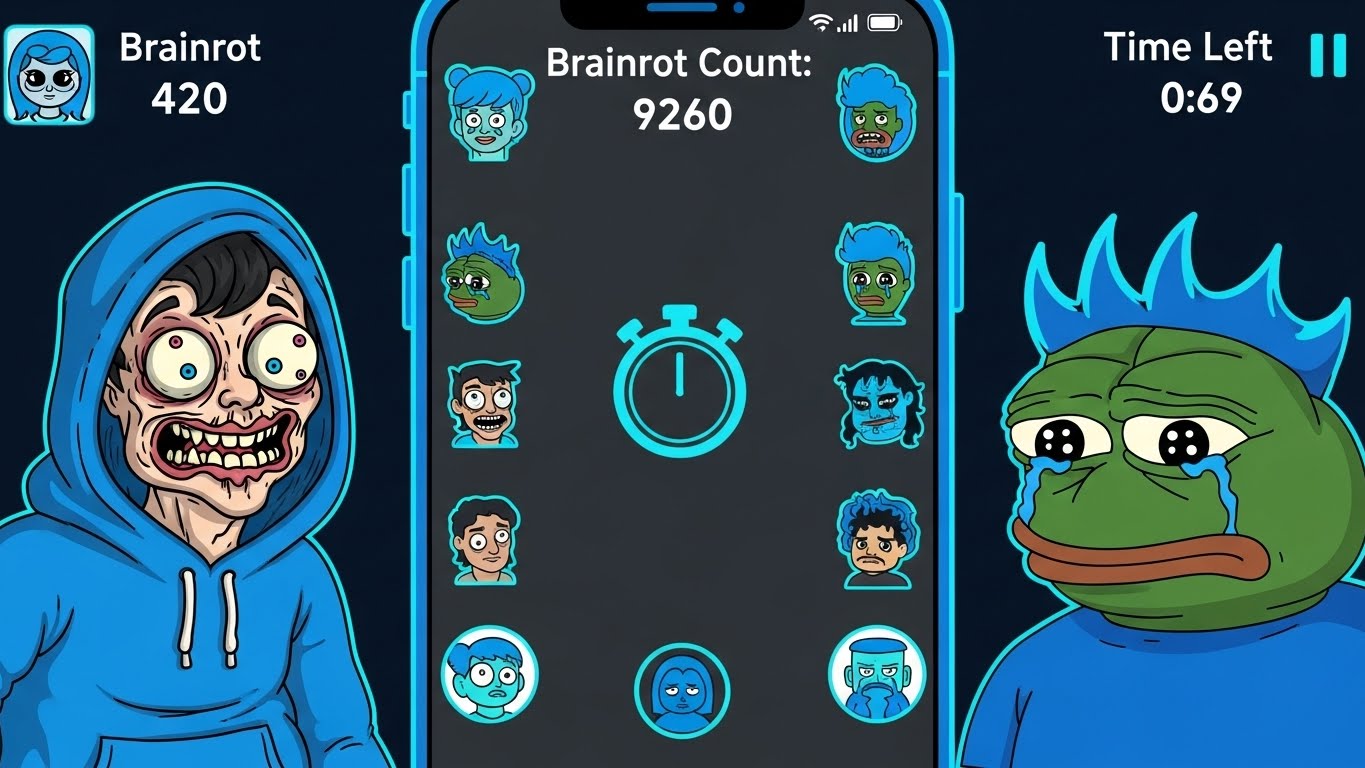 Play Scroll a Brainrot