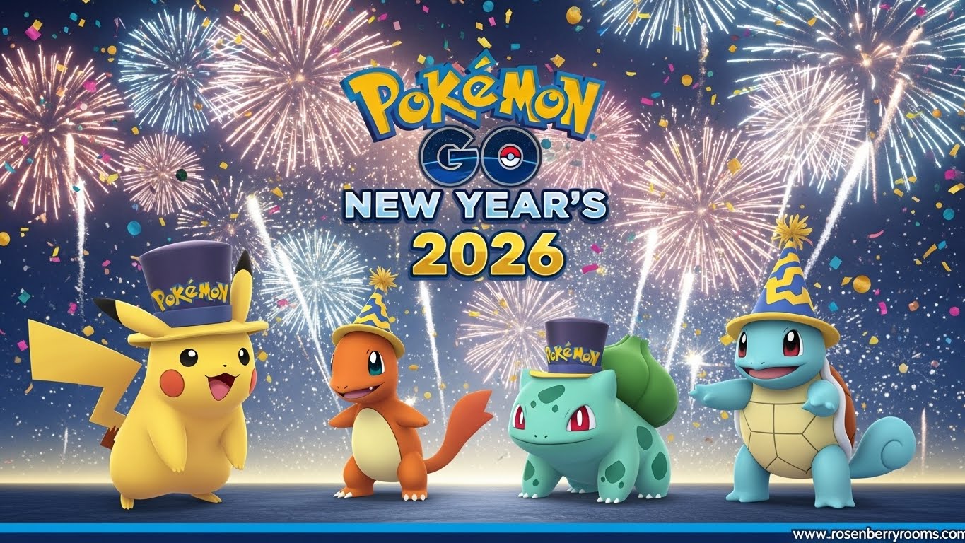 Pokemon GO New Year's 2026 Event
