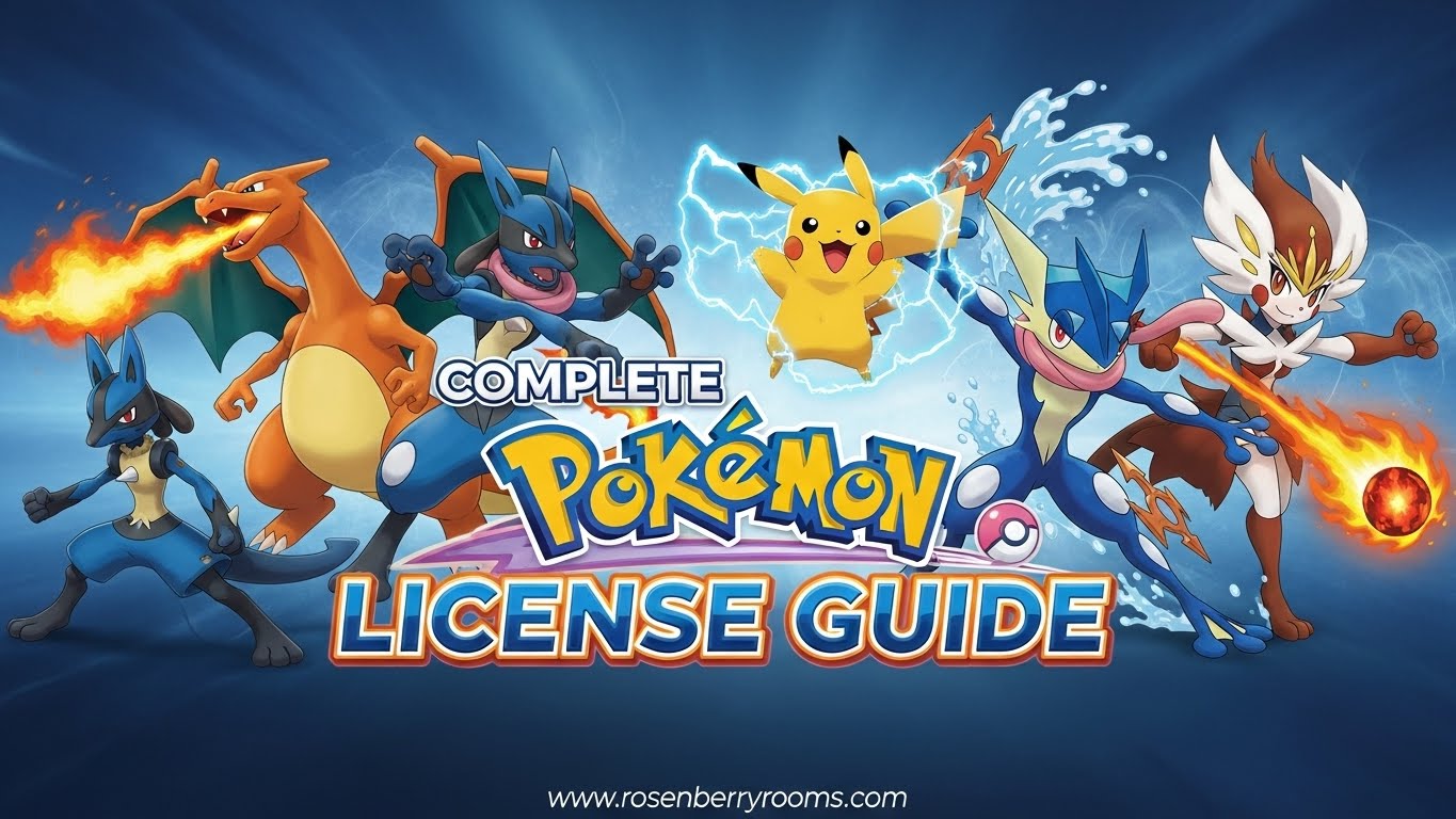 Pokemon License