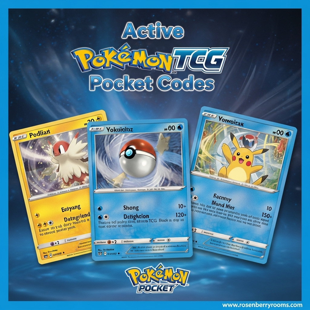 Pokemon TCG Pocket Codes