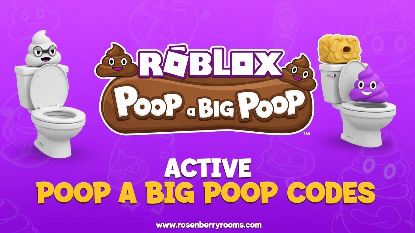Poop a Big Poop Codes