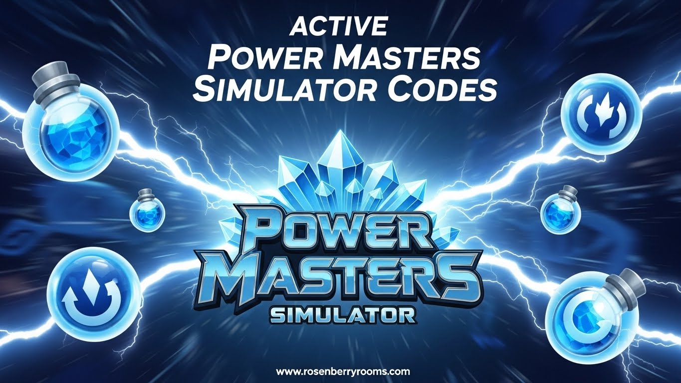Power Masters Simulator Codes