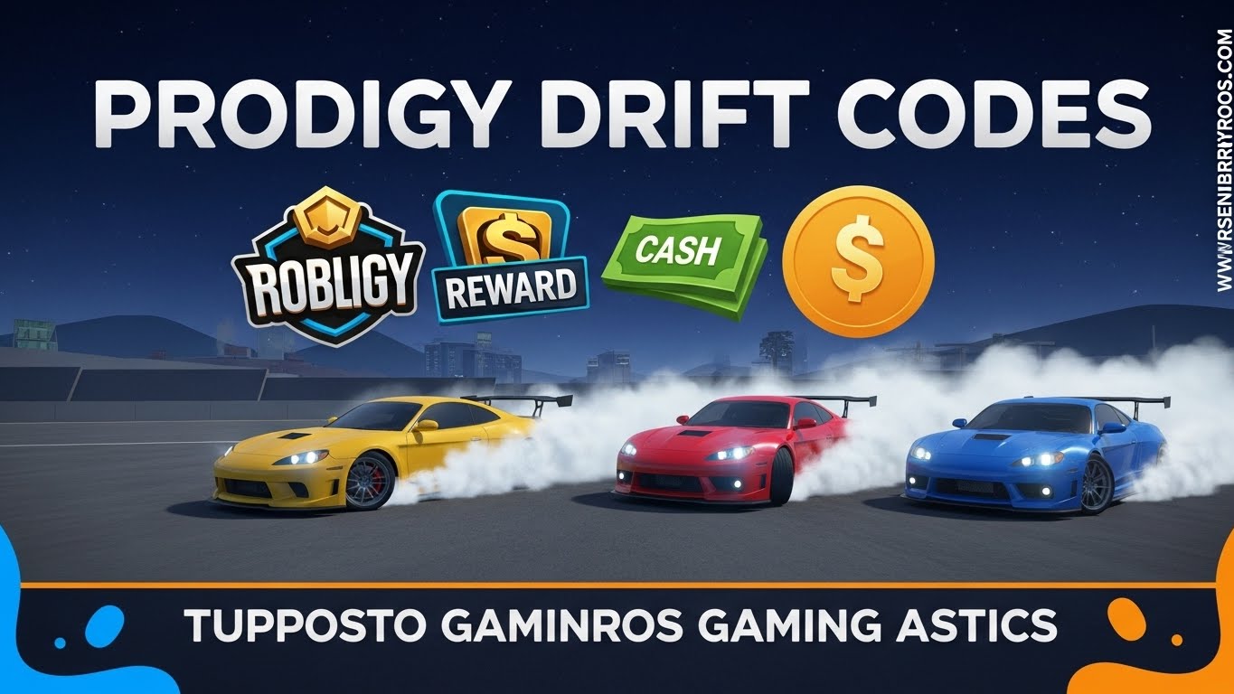 Prodigy Drift Codes