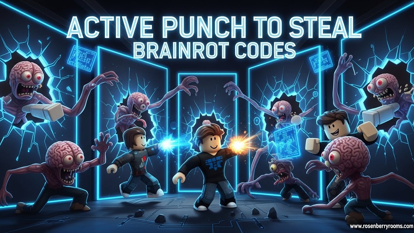 Punch to Steal Brainrot Codes
