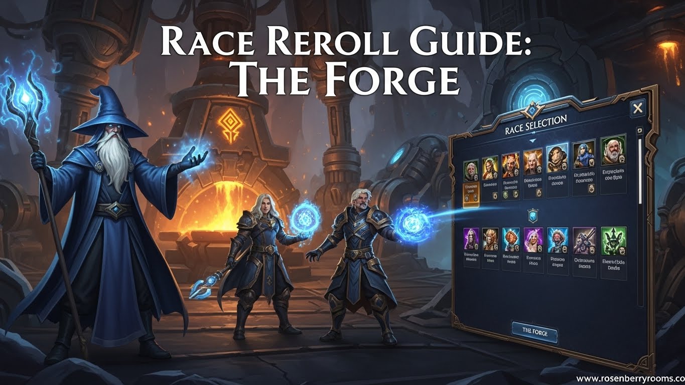 Race Rerolls