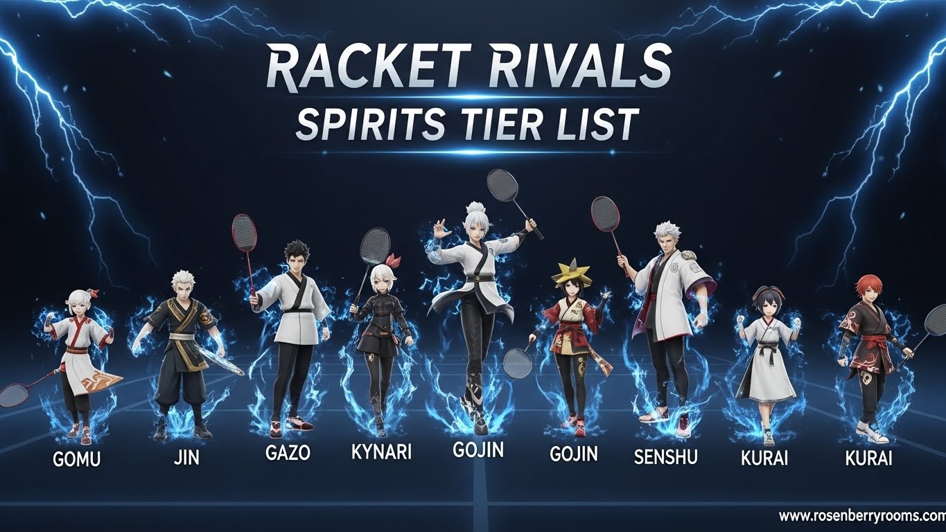Racket Rivals Spirits