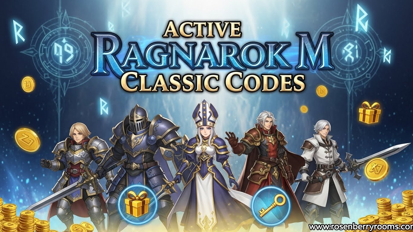 Ragnarok M Classic Codes
