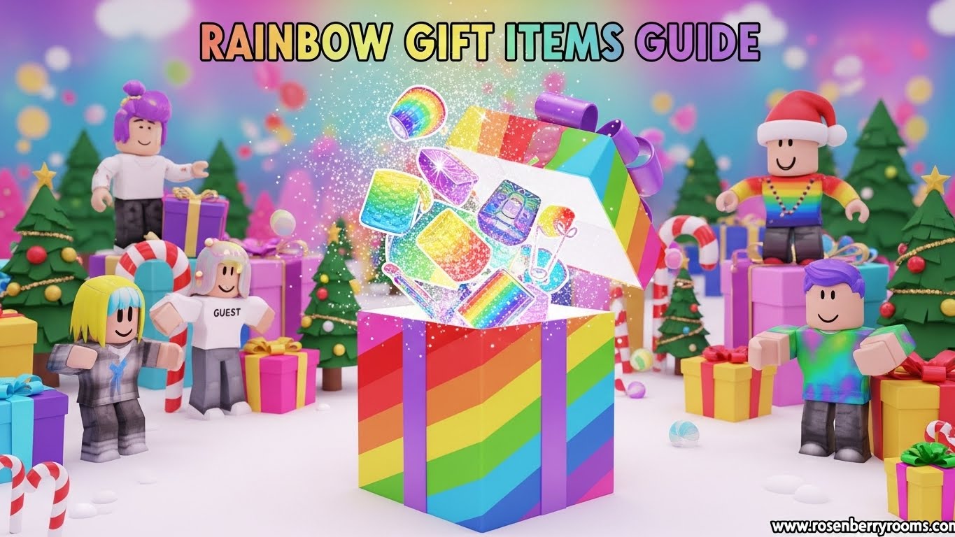 Rainbow Gift