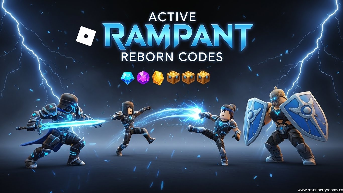 Rampant Reborn PvP Codes