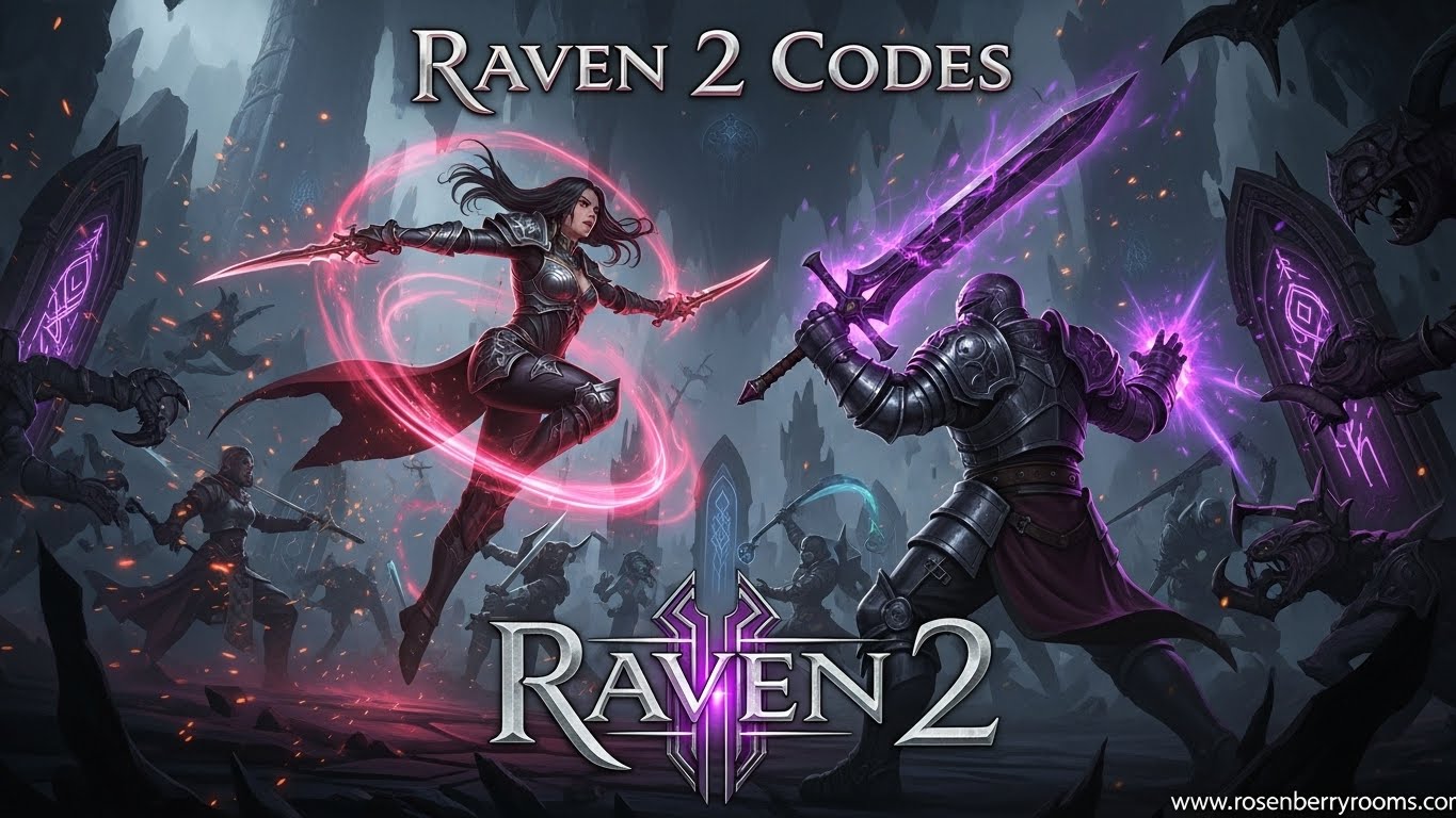 Raven 2 Codes