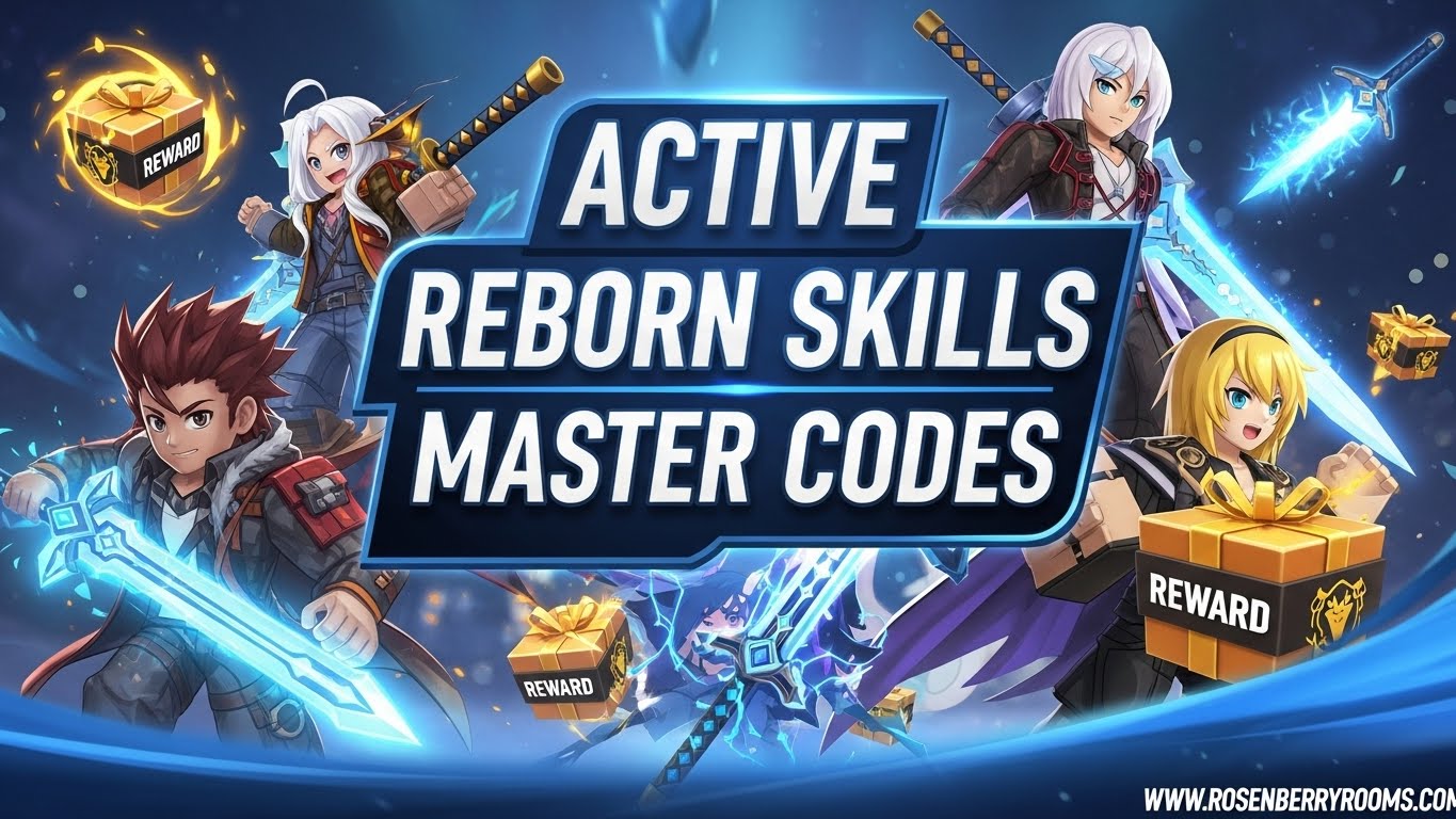 Reborn Skills Master Codes