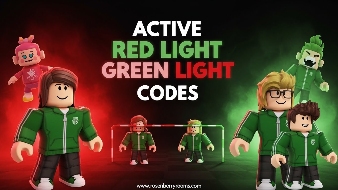 Red Light Green Light Codes