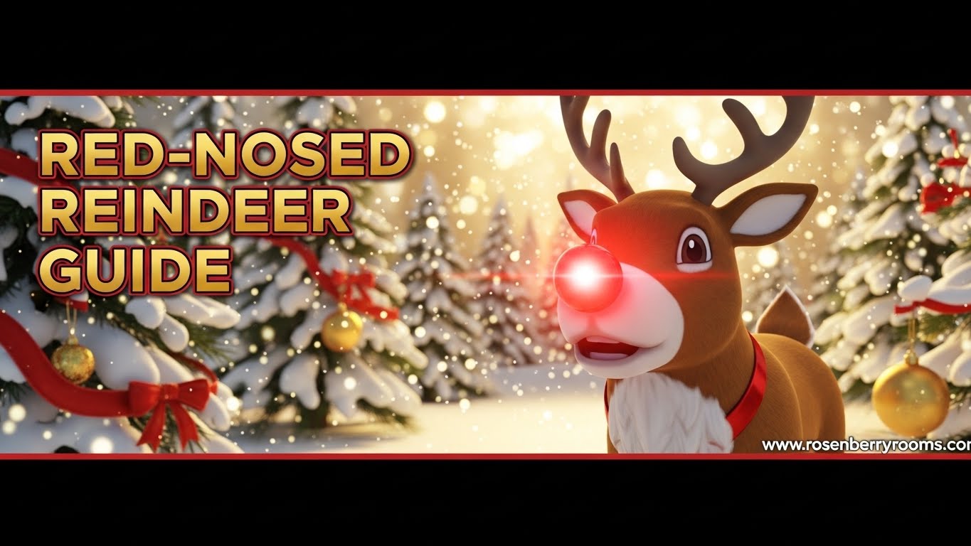 Red-Nosed Reindeer