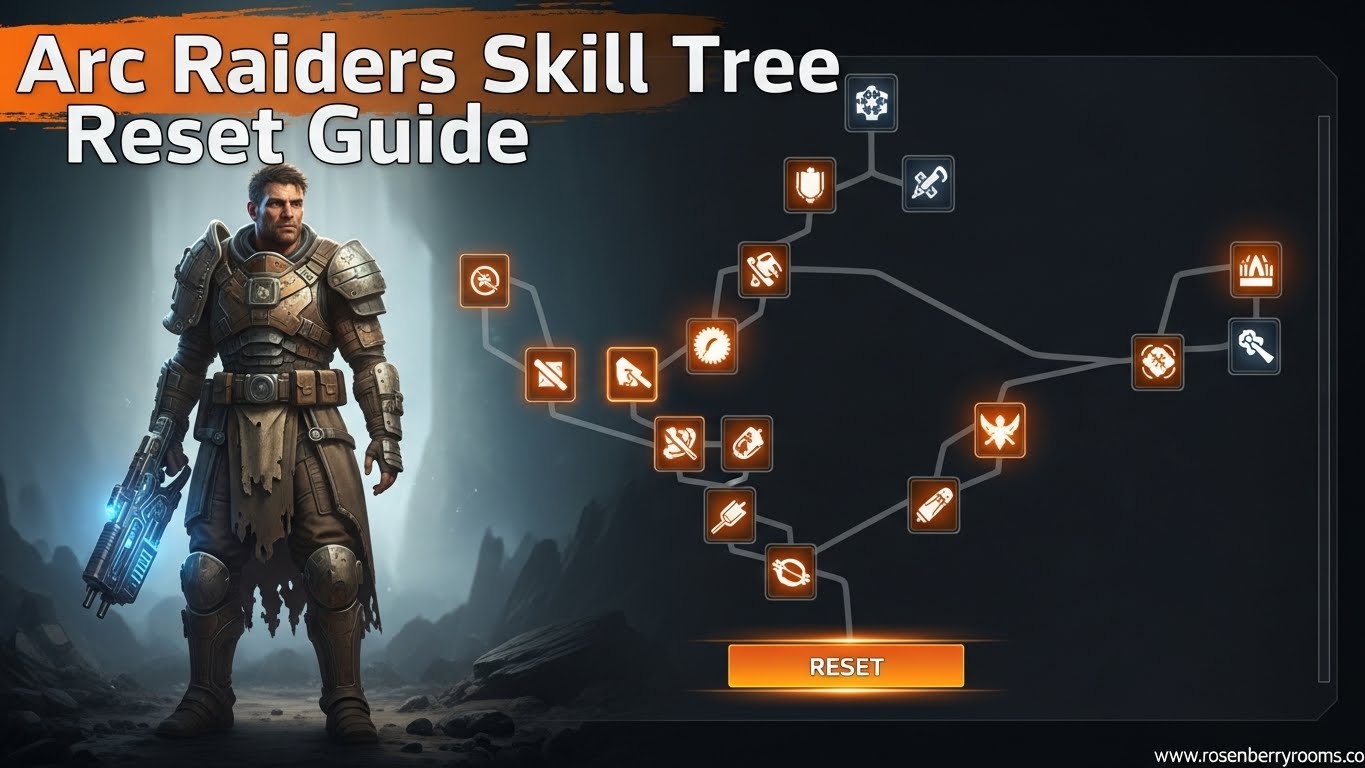 Reset Skills Tree