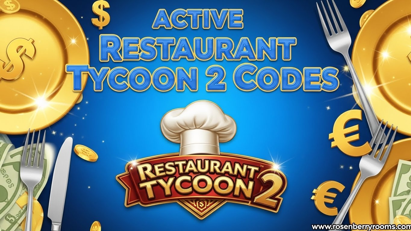 Restaurant Tycoon 2 Codes